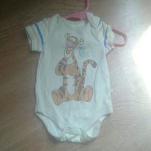 Disney 0-3 month old Tigger One-Piece